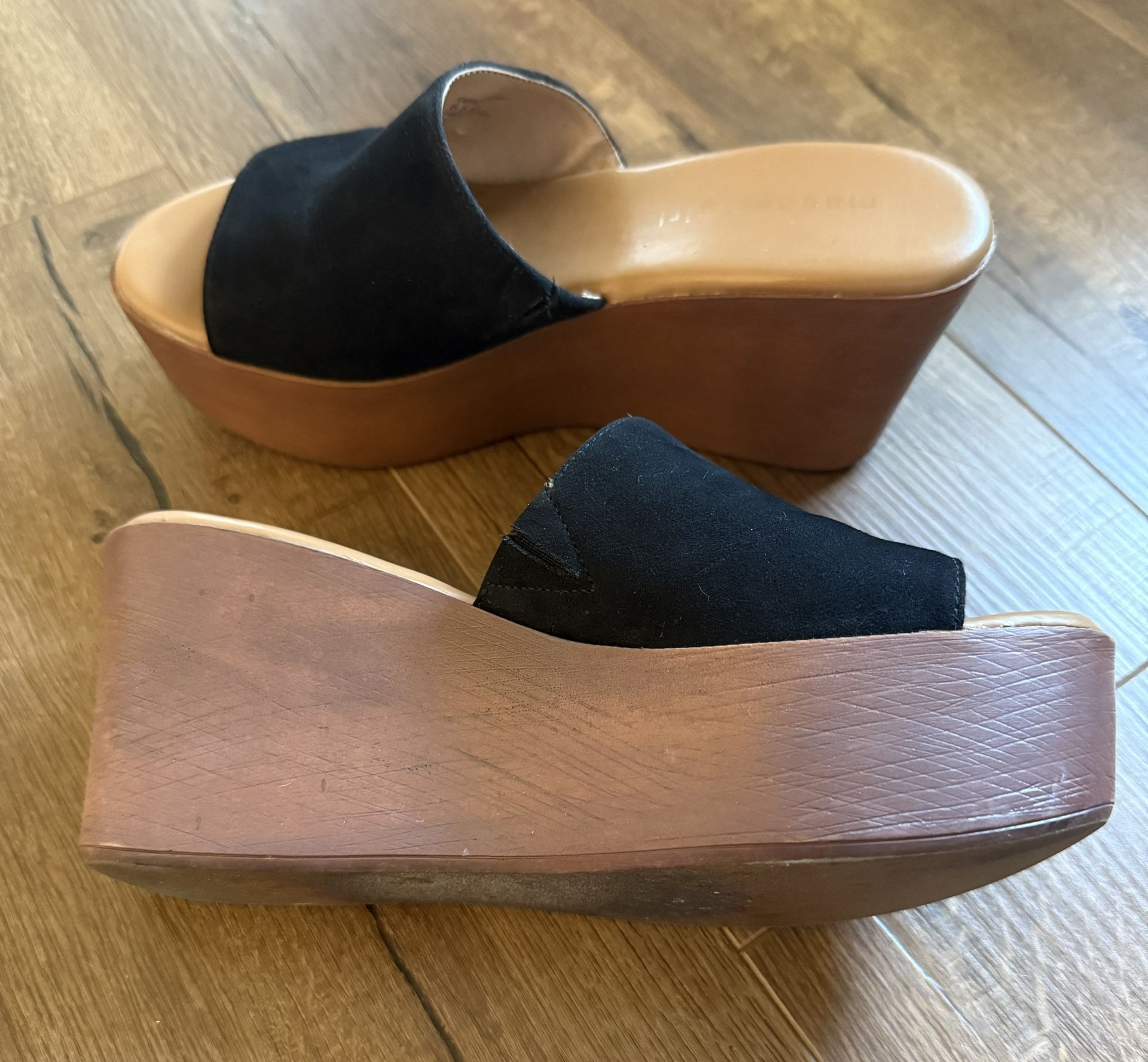 Madden Girl Platform Wedge Sandals