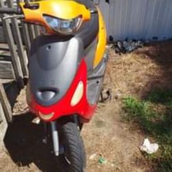 50cc Sports Moped 