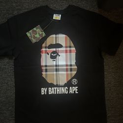 Bape Burberry 