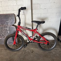 Red 16” Youth Bike