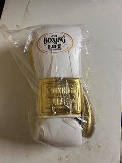 No Boxing no life boxing gloves 10 OZ