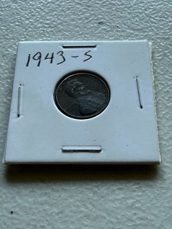 1943 S wheat penny