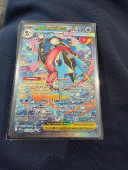 Pokemon mega greninja ex