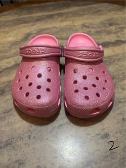 *NEW* Girls Crocs-Size 5