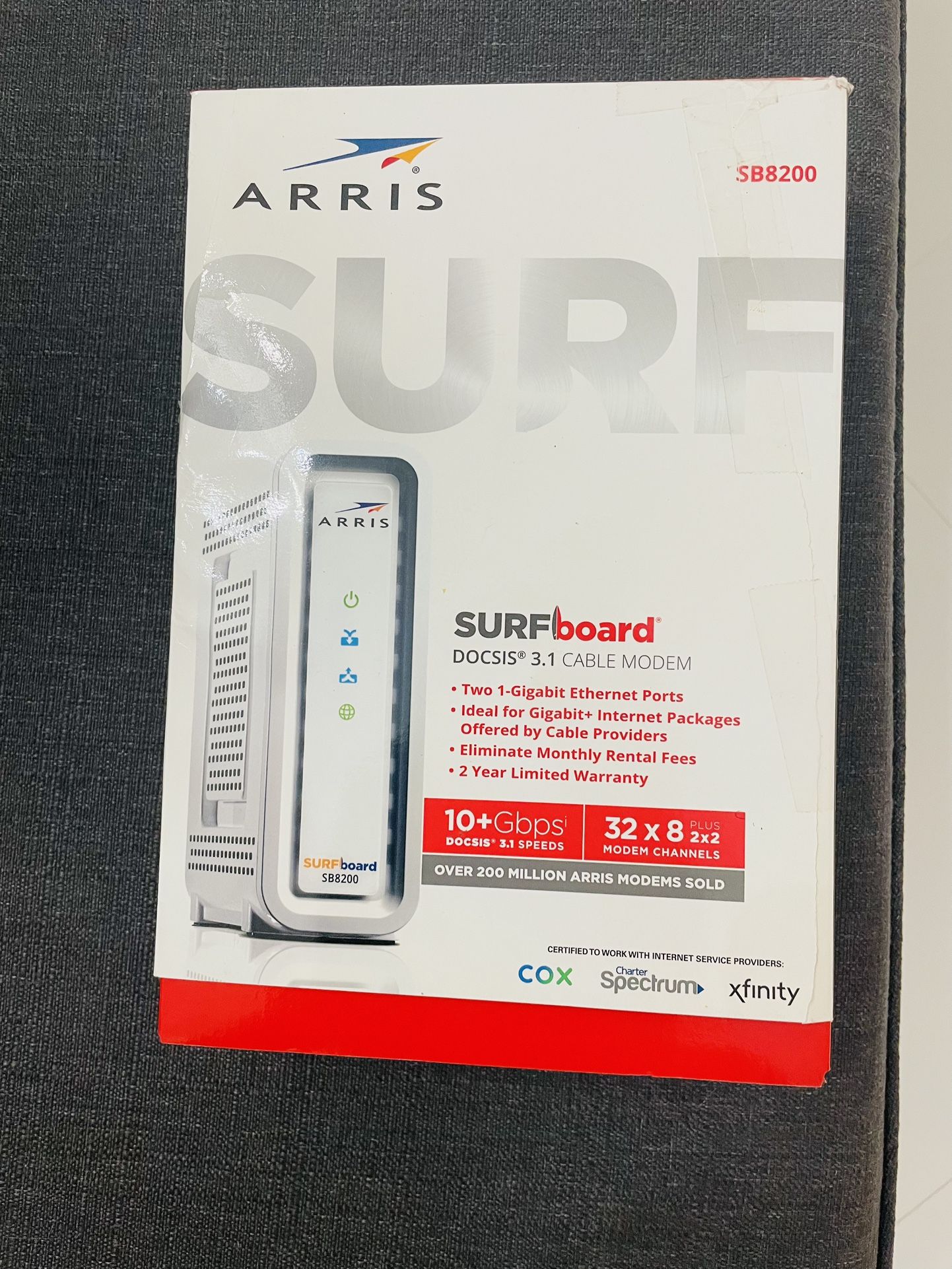 ARRIS SURFBOARD DOCSIS3.1 Cable Modem