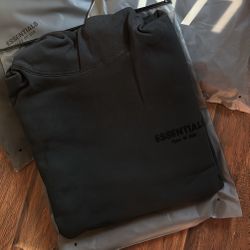 Stretch Limo Black Essentials Hoodie
