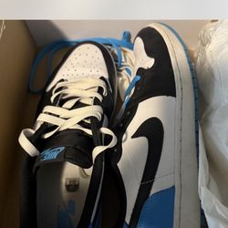 Jordan 1 Low Size 12 Men With Box 