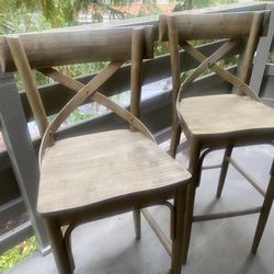 Two 30” Barstools