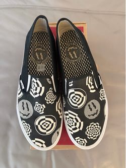 Vans sf slip on wade mens size 11