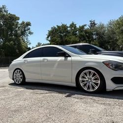 Mercedes Benz Cla 250 With AMG Package