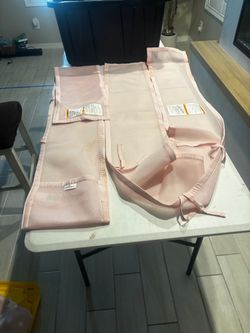 Pink Mesh Crib Bumper Pads Set