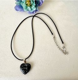 Heart Stone Necklace