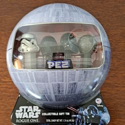Star Wars Rogue One Collector PEZ Tin