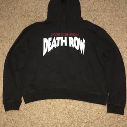 DR DRE SUGE KNIGHT DEATH ROW HOODIE