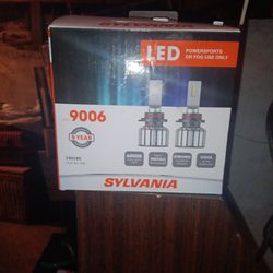 Sylvania Led Fog 2 Pk Bulbs 9006