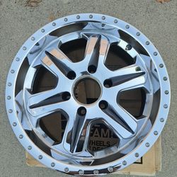Chrome Aftermarket 17 Inch Wheel Set
