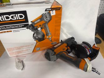 RIGID 15-Degree 1-3/4 in. Coil Roofing Nailer