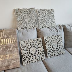 Wall Frames and Canvas