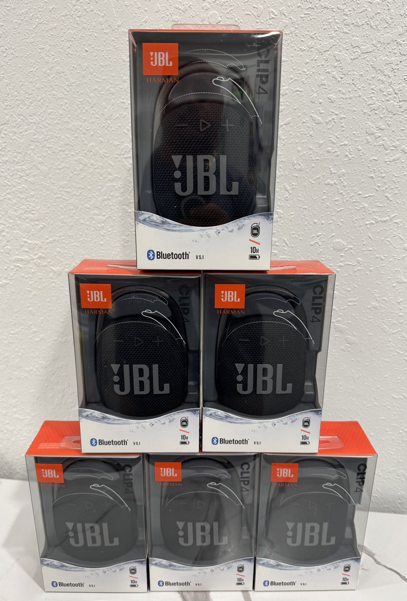 JBL Clip 4 Speaker Bluetooth Bocinas Parlantes 