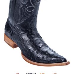 Men's Ostrich 3X toe