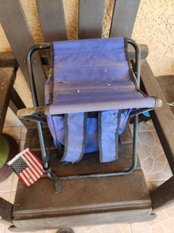 Insulated Backpack / chair