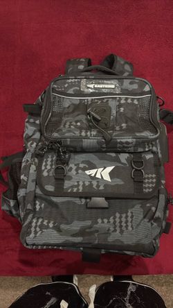 Fishing tackle backpack