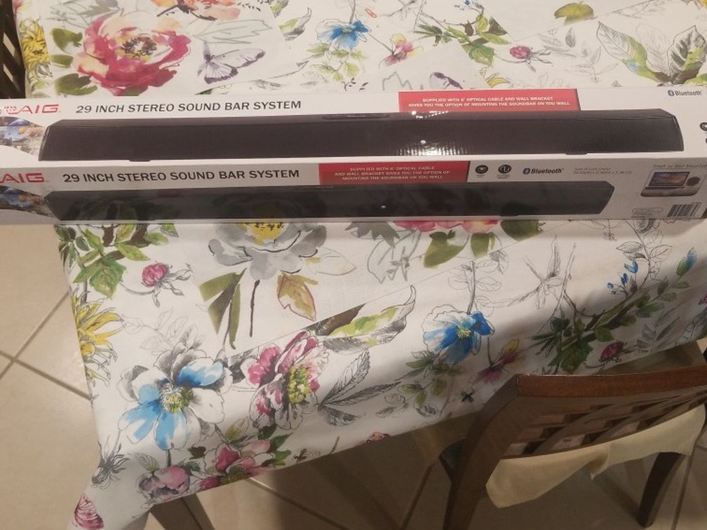 Craig 29 inches Sound bar