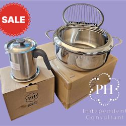 Freidora Y Envase Princess House