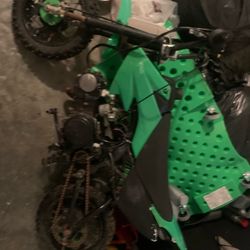 Bike for parts or u can buy the whole thing