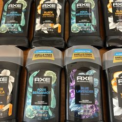 Axe Deodorant $3 Each