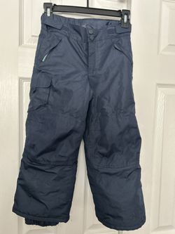 Blue Snow Pants