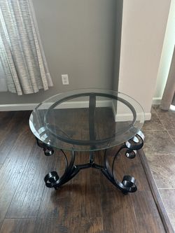 Glass Table