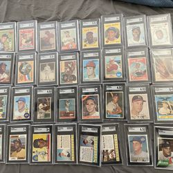 50’s And 60’s Vintage Baseball Lot !!! 