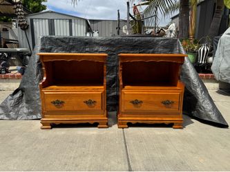 Pair of Nightstands