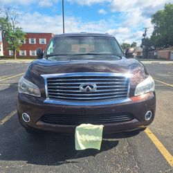 2014 Infiniti Qx80