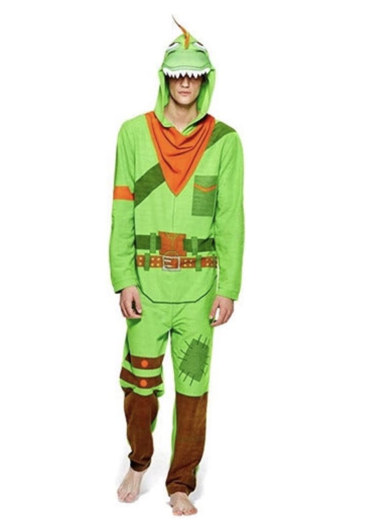 FORTNITE PIJAMA ADULTS Mameluco De Adulto Size M
