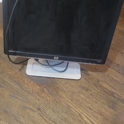 Hp Conputer Pc LCD Color Monitor
