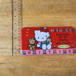Hello Kitty Tin Pencil Box (1991)