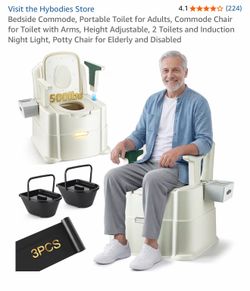 New Porta potty camping or elderly use.