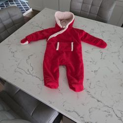 OLD NAVY BLANKET SLEEPER SZ 6-12 MOS SEE DESCRIPTION 