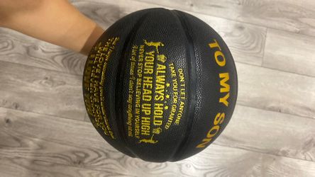 To my son basketball