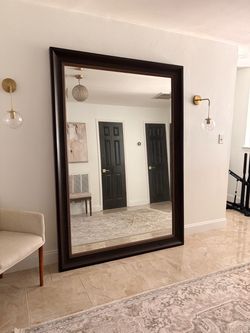 Large mirror