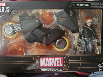 Marvel Legends Ghost Rider With Motorcycle