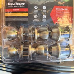 Kwikset Keyed Entry