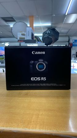 Canon Camera FullFrame EOS R5 Body Only 