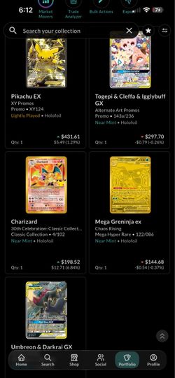 Pokemon cards for sale