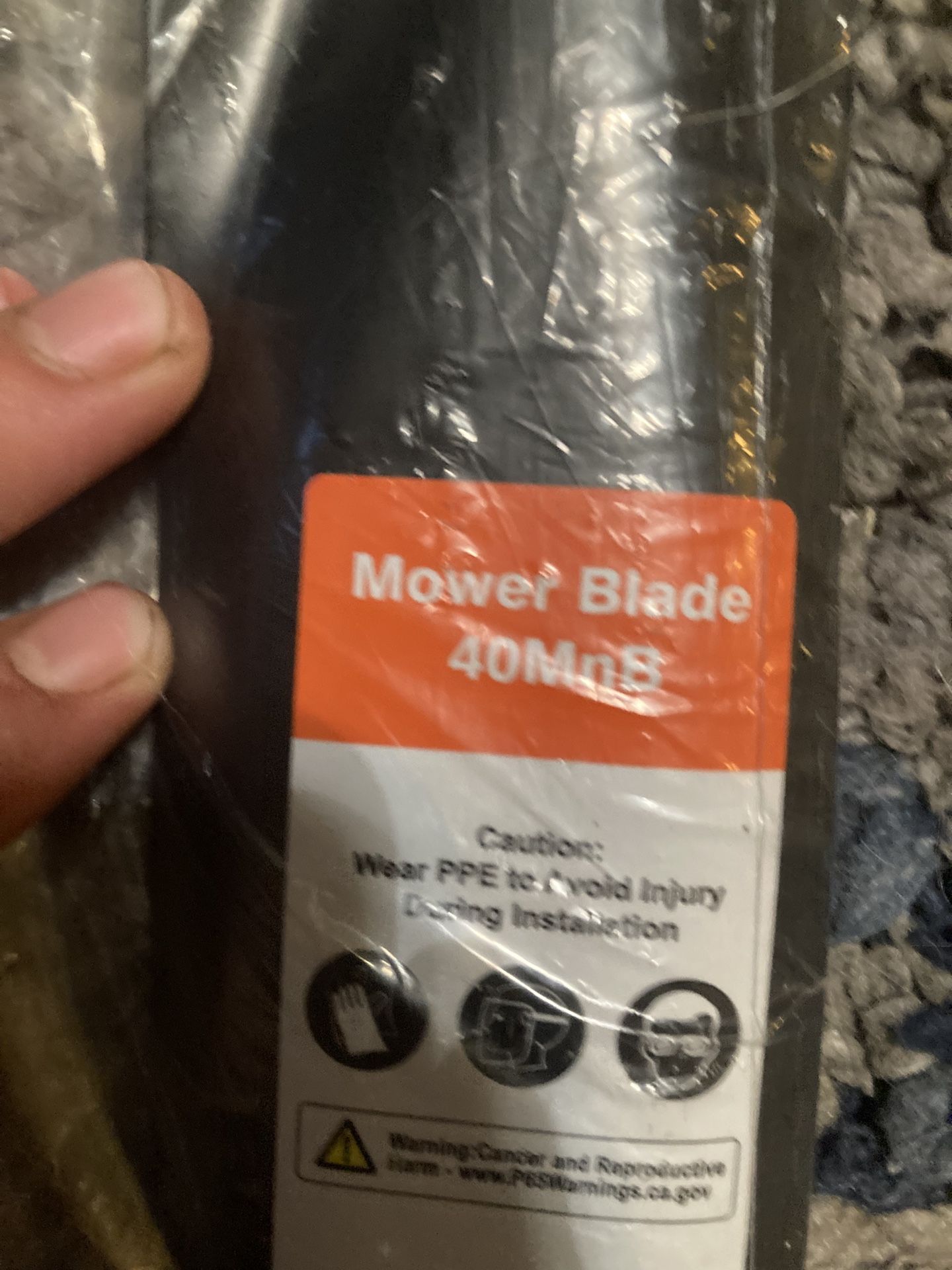 Lawn Mower Blade