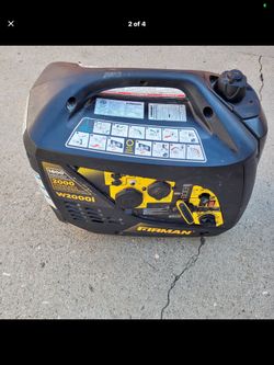 Inverter Portable Generator 2000/1600W Recoil Start