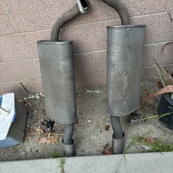 Lexus Ls400 Stock Mufflers