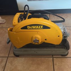 Dewalt Chop Saw 